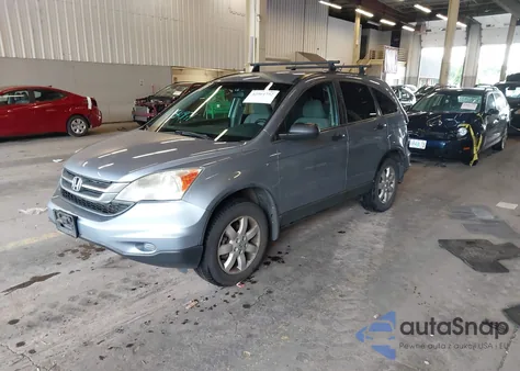 2011 Honda Cr-V Se from USA, damaged, VIN 5J6RE4H45BL033546